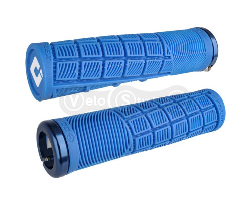 Грипси ODI Reflex v2.1 Lock-On MTB Closed End 135mm Blue