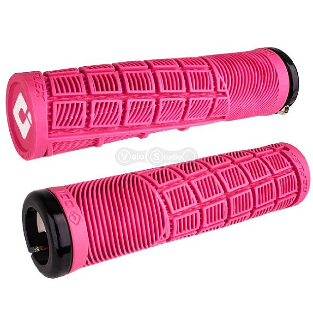 Грипси ODI Reflex v2.1 Lock-On MTB Closed End 135mm Pink