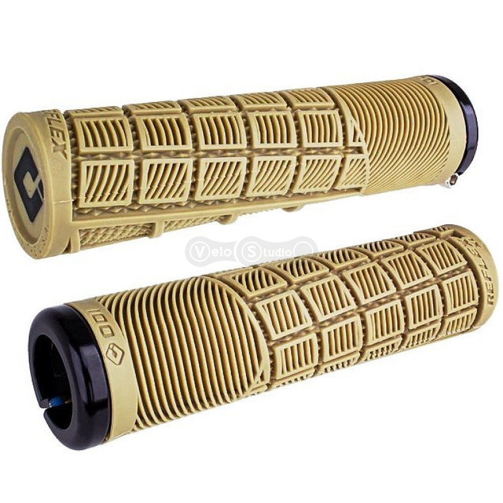 Грипси ODI Reflex v2.1 Lock-On MTB Closed End 135mm Tan