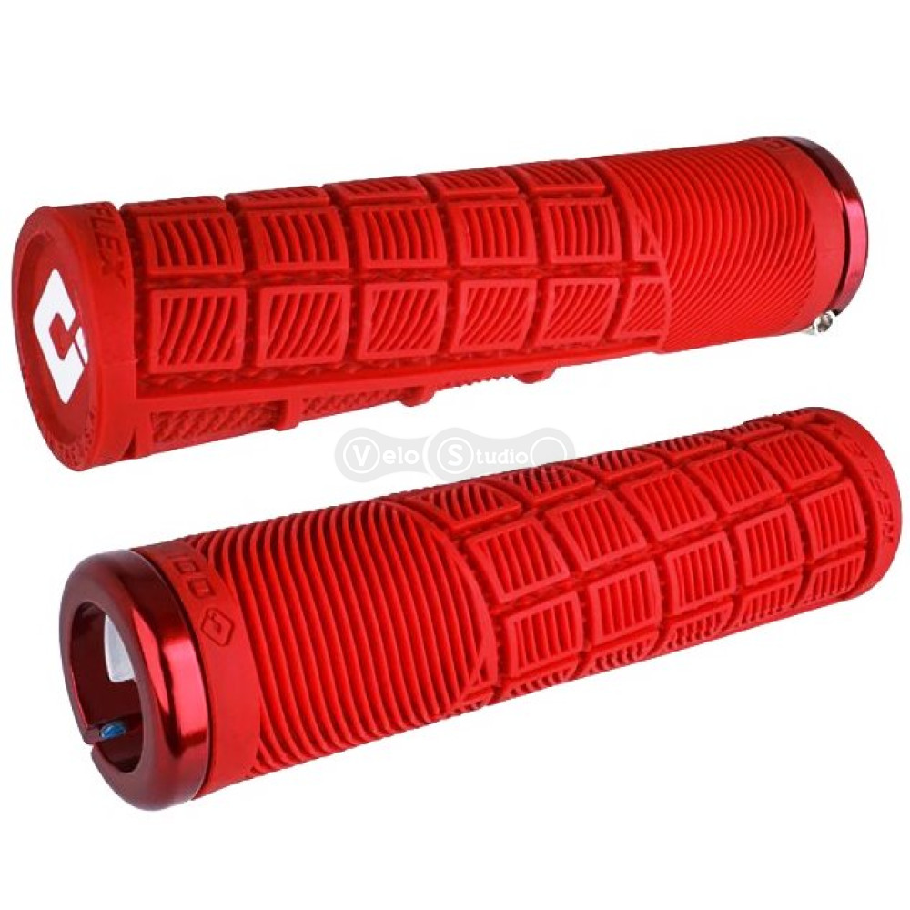 Грипси ODI Reflex v2.1 Lock-On MTB Closed End 135mm Red