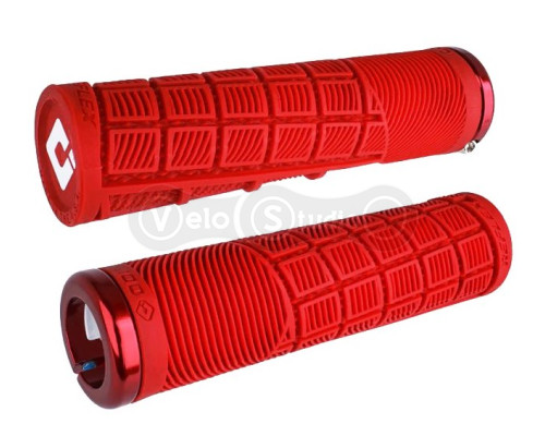 Грипси ODI Reflex v2.1 Lock-On MTB Closed End 135mm Red