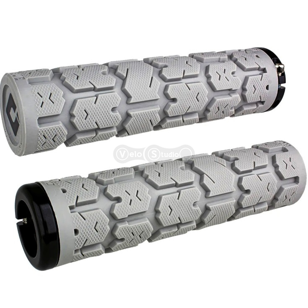 Грипсы ODI Rogue v2.1 Lock-On MTB Closed End 135mm Gray