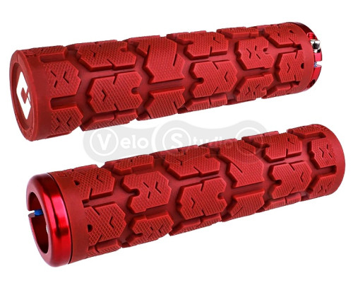 Грипсы ODI Rogue v2.1 Lock-On MTB Closed End 135mm Red
