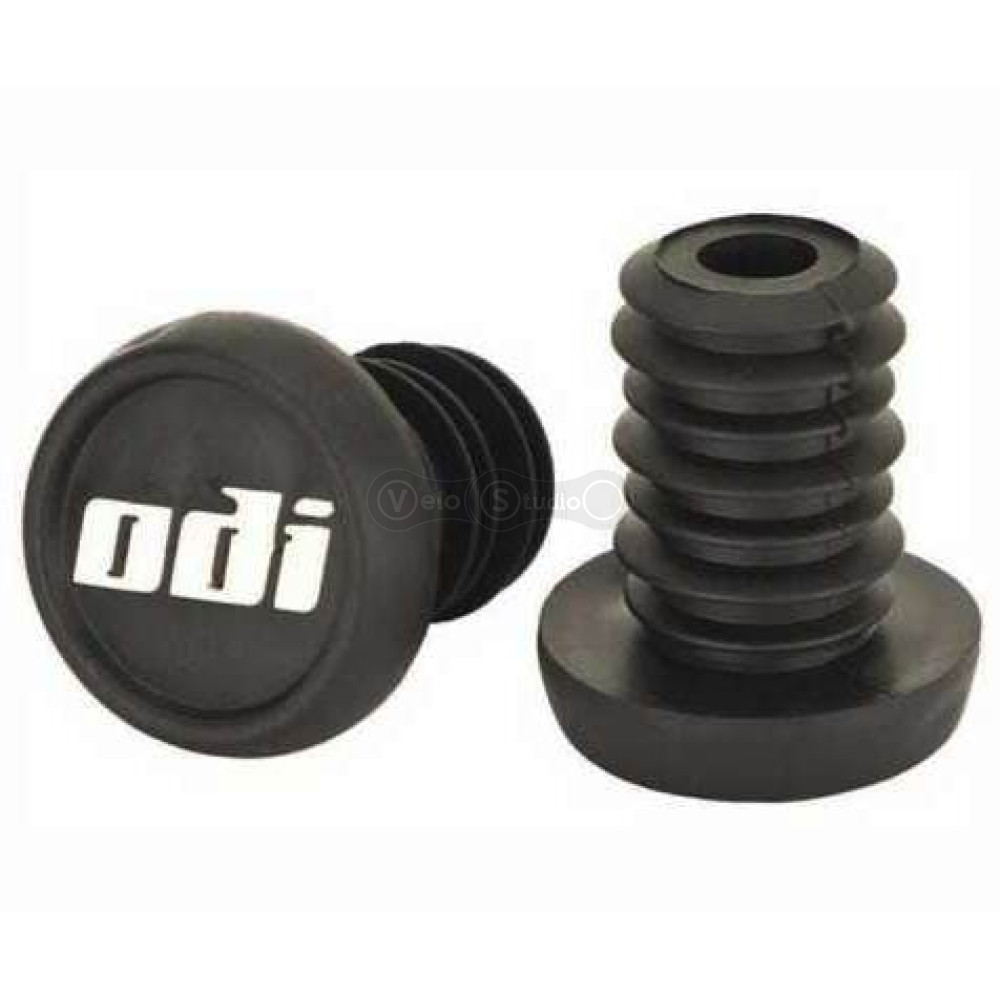 Баренды ODI BMX 2-Color Push-In Plugs Packaged Black