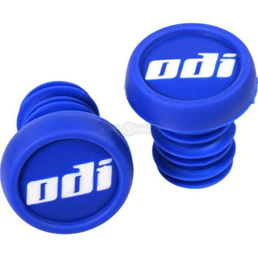 Баренды ODI BMX 2-Color Push-In Plugs Packaged Blue