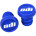 Баренди ODI BMX 2-Color Push-In Plugs Packaged Blue Баренди ODI BMX 2-Color Push-In Plugs Packaged Blue