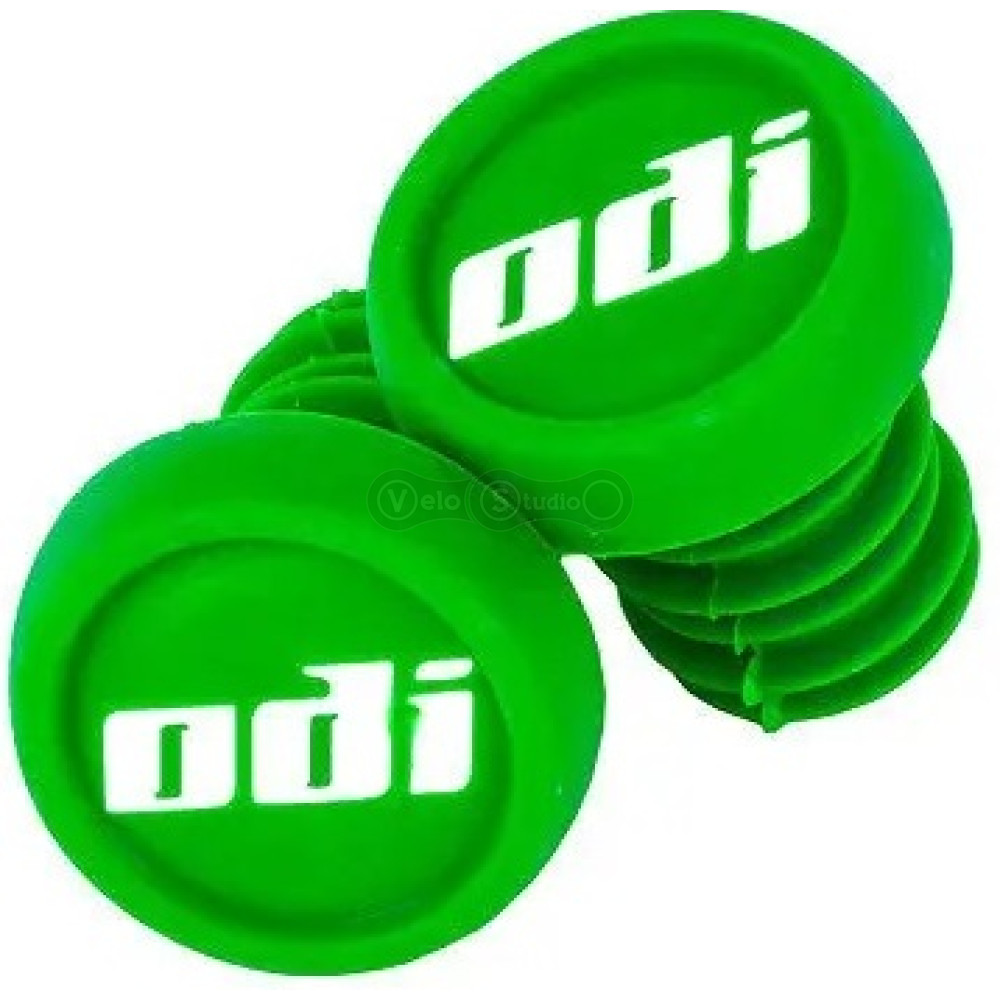 Баренди ODI BMX 2-Color Push-In Plugs Packaged Green