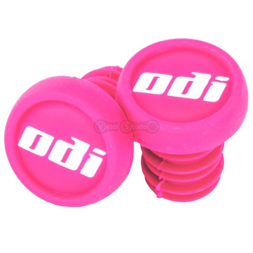 Баренды ODI BMX 2-Color Push-In Plugs Packaged Pink