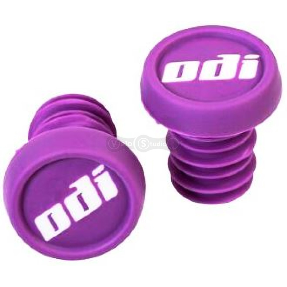 Баренды ODI BMX 2-Color Push-In Plugs Packaged Purple