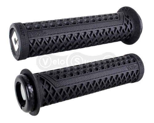 Грипси ODI Vans v2.1 Lock-On MTB Closed End 135mm Black Checker