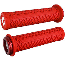 Грипси ODI Vans v2.1 Lock-On MTB Closed End 135mm Red Checker