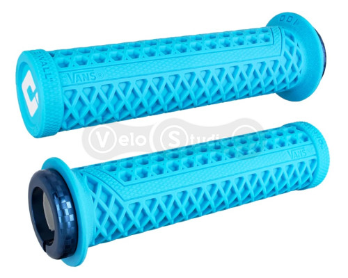Грипси ODI Vans v2.1 Lock-On MTB Closed End 135mm Light Blue