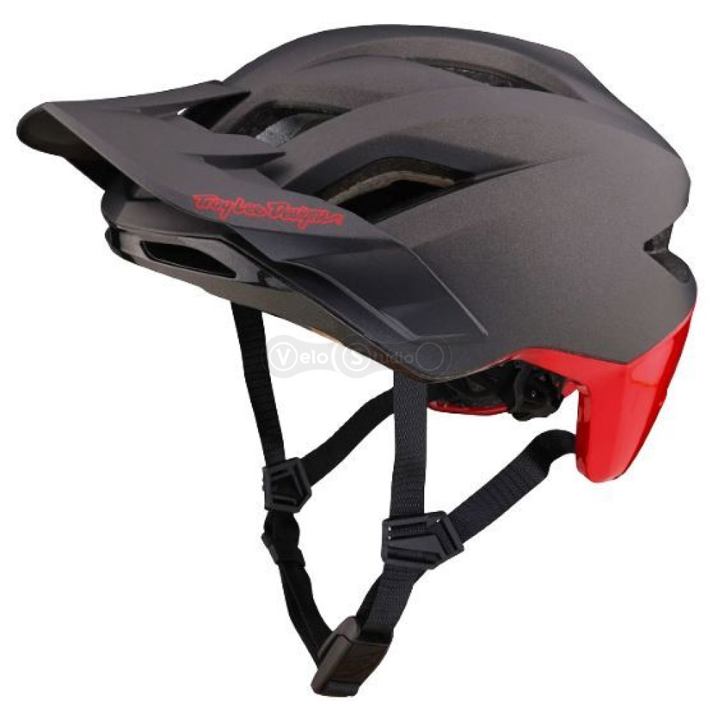 Вело шолом TLD Flowline SE Mips Helmet Radian [Charcoal/Red] XS/S (53-56 см)