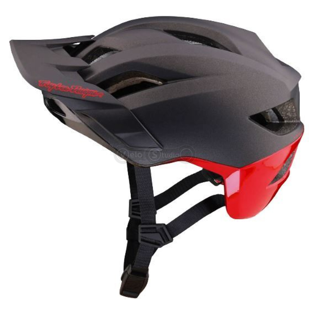 Вело шолом TLD Flowline SE Mips Helmet Radian [Charcoal/Red] XL/XXL (60-63 см)