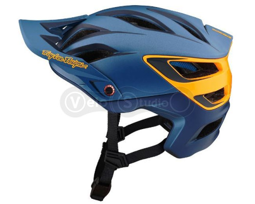 Вело шлем TLD A3 Mips Helmet Uno [Blue] M/L (57-59 см)