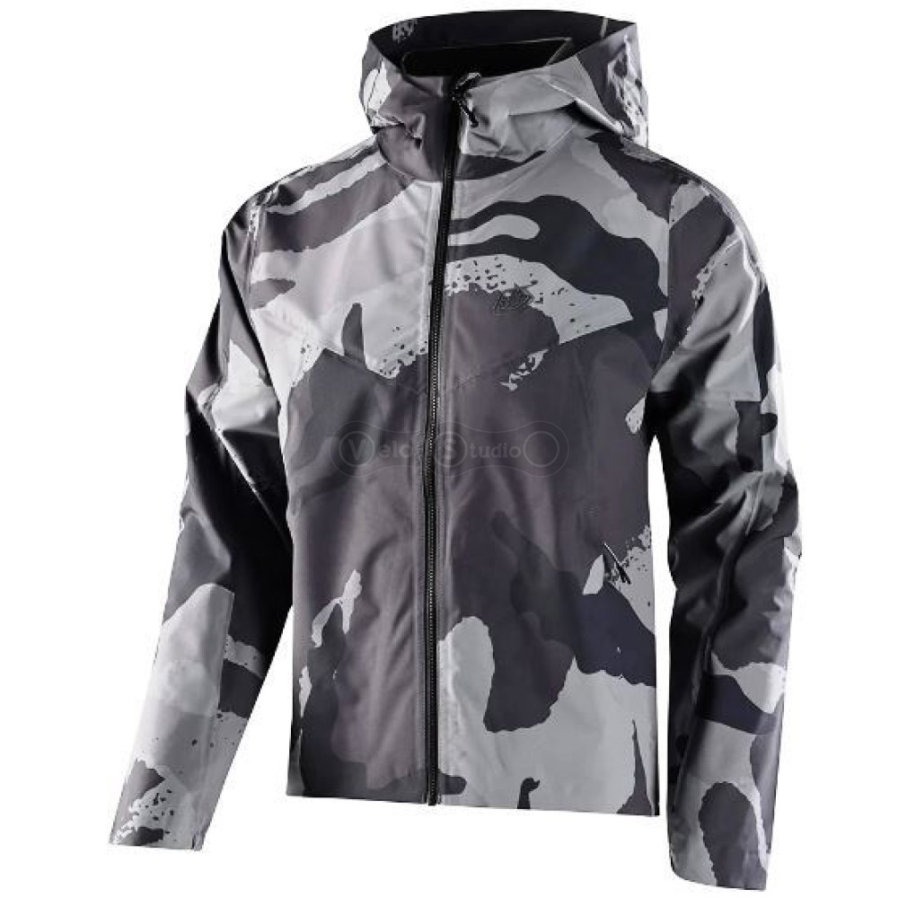 Куртка TLD Descent Jacket Camo [Carbon] MD