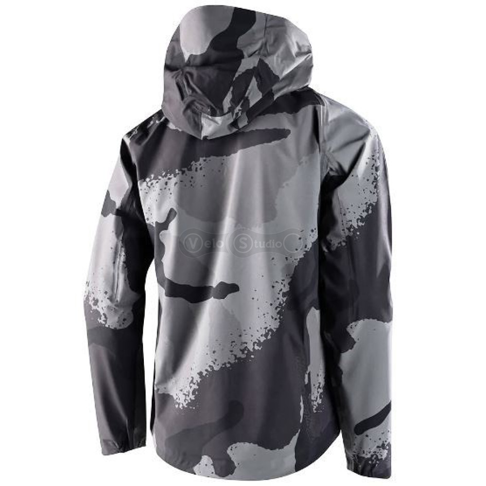Куртка TLD Descent Jacket Camo [Carbon] MD