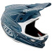 Вело шлем TLD D3 Fiberlite Helmet [SpiderStripe Blue] L (58-59 см)