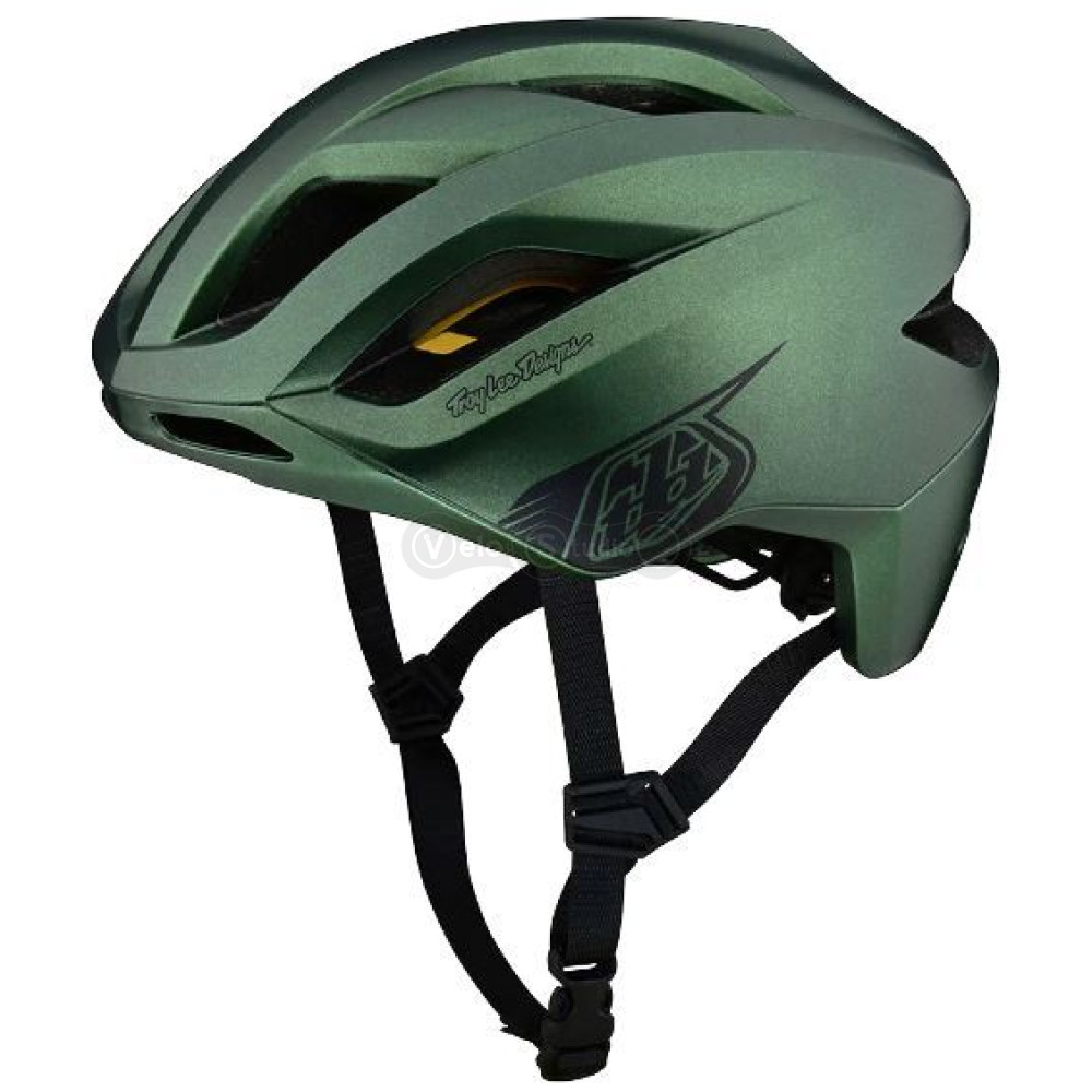 Вело шлем TLD Grail Mips Helmet Badge [Forest Green] M/L (57-59 см)