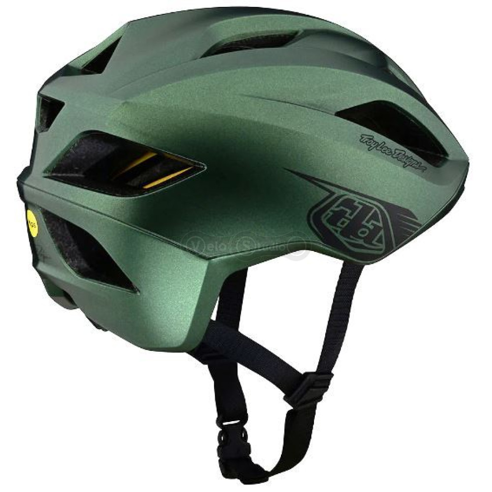 Вело шлем TLD Grail Mips Helmet Badge [Forest Green] M/L (57-59 см)