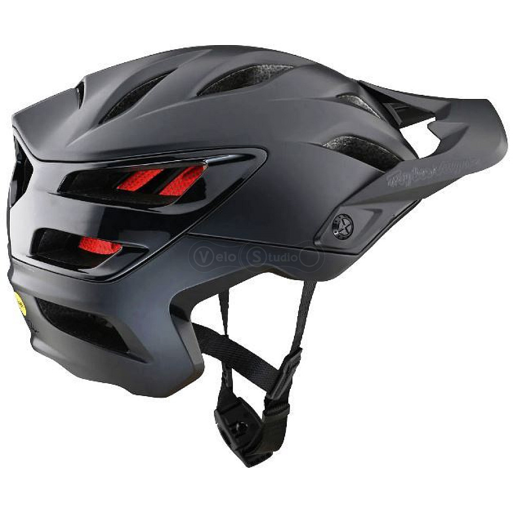 Вело шлем TLD A3 Mips Helmet Uno [Black] M/L (57-59 см)