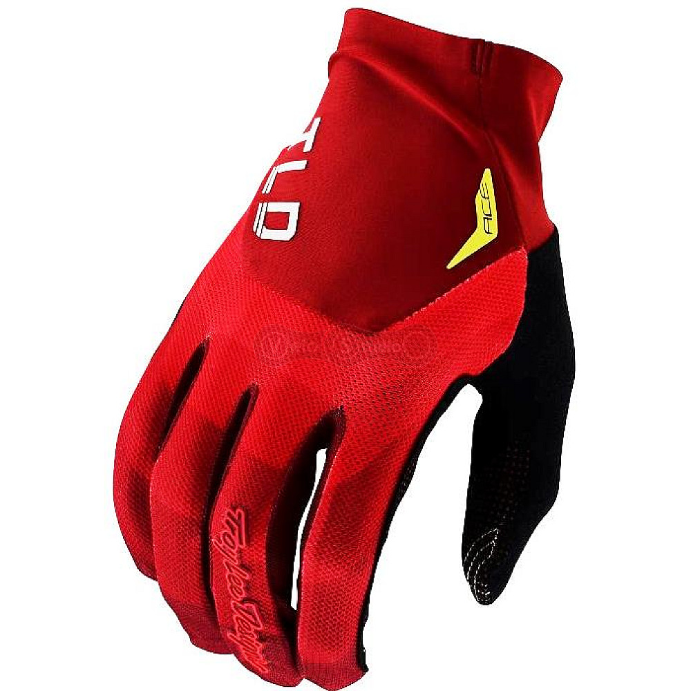 Вело рукавички TLD ACE 2.0 GLOVE REVERB [RACE RED] LG