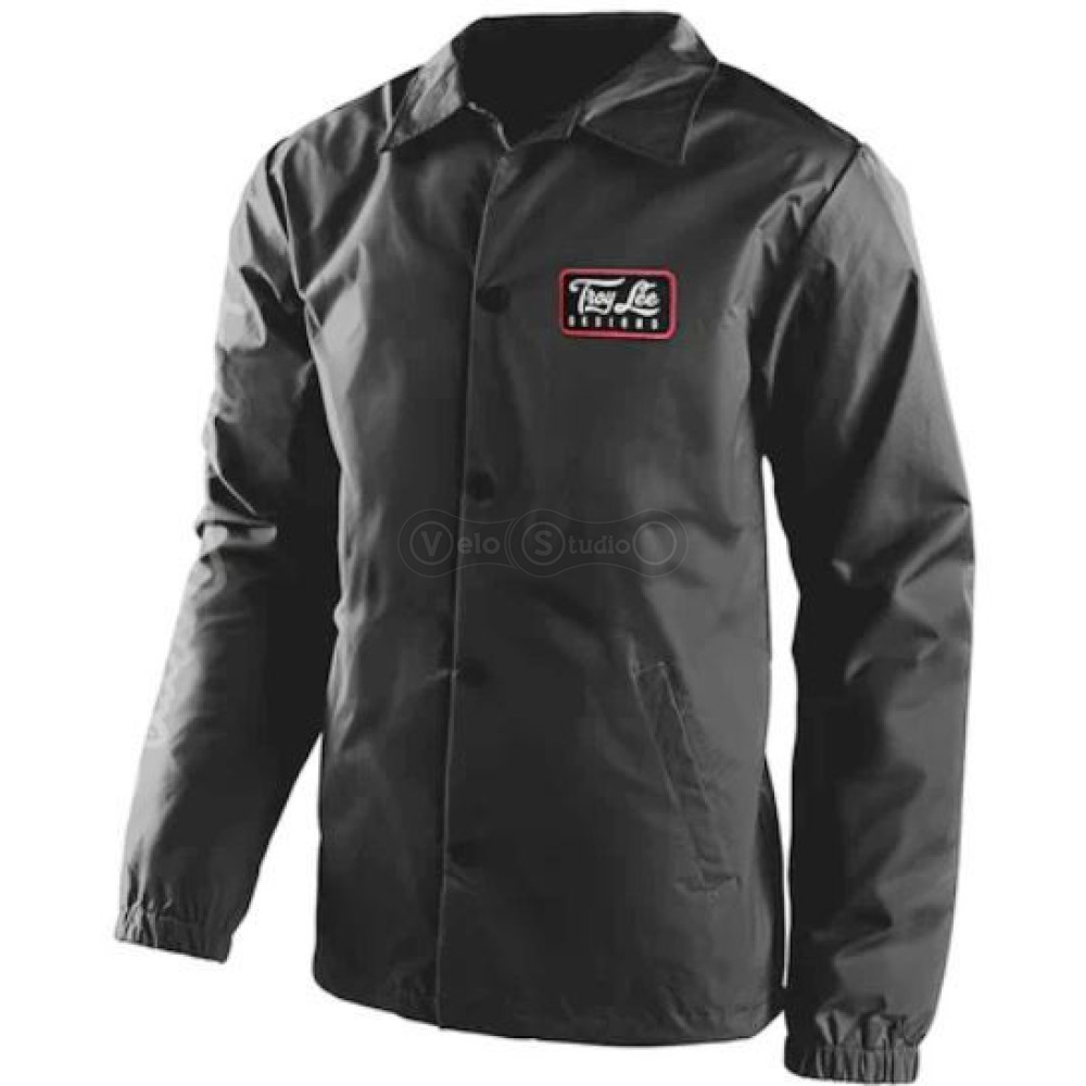 Куртка TLD COACHES JACKET MECHANIC PATCH [BLACK] MD