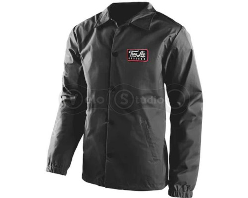 Куртка TLD COACHES JACKET MECHANIC PATCH [BLACK] MD