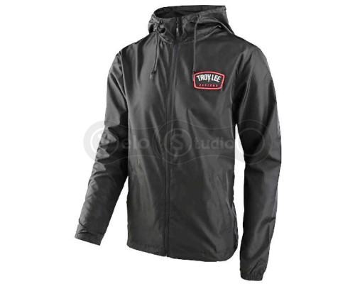 Куртка TLD WINDBREAKER BOLT PATCH [BLACK] LG