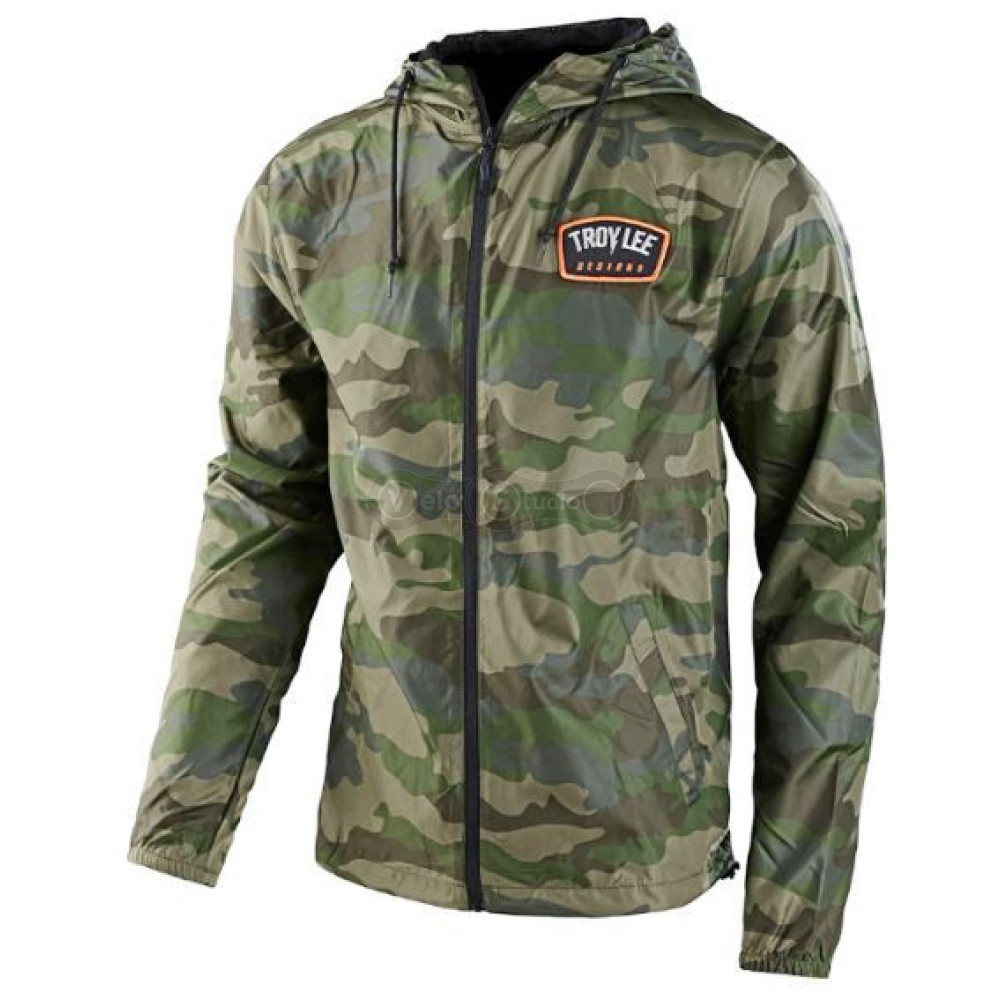 Куртка TLD WINDBREAKER BOLT PATCH [Camo] XL