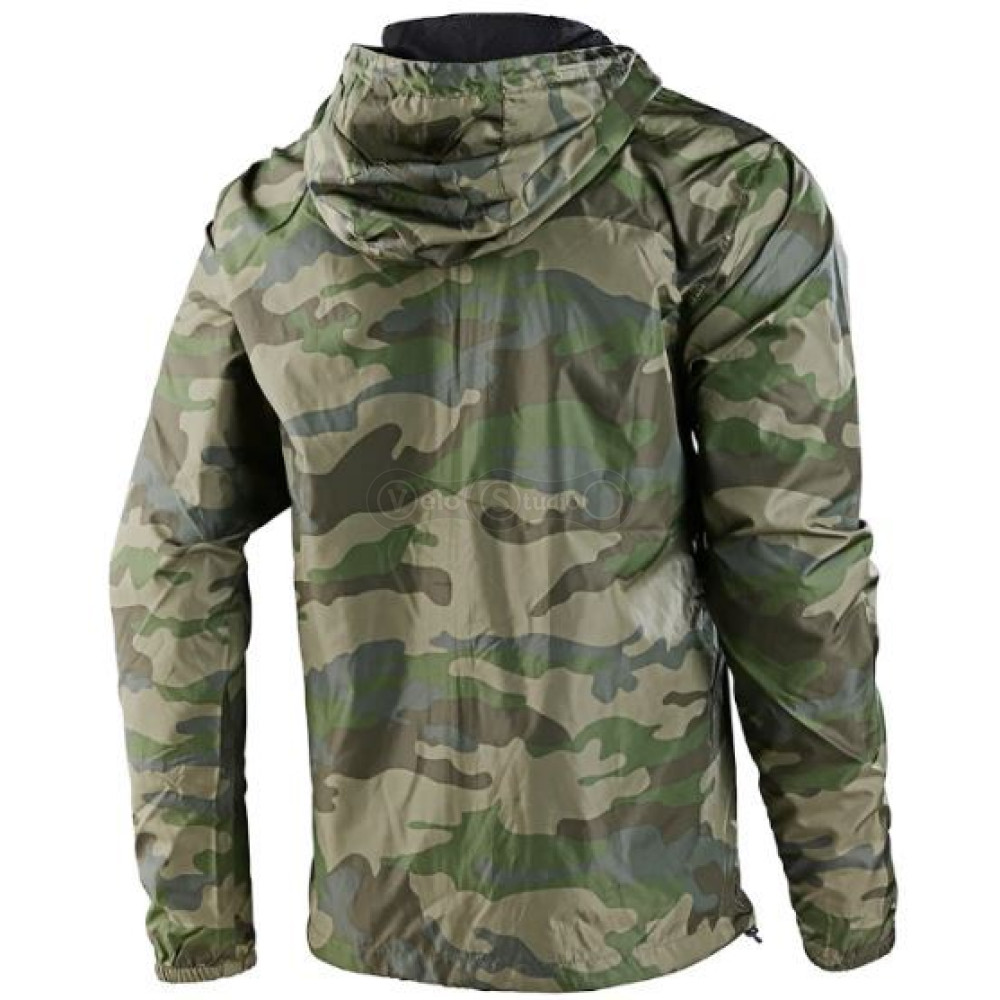 Куртка TLD WINDBREAKER BOLT PATCH [Camo] XL