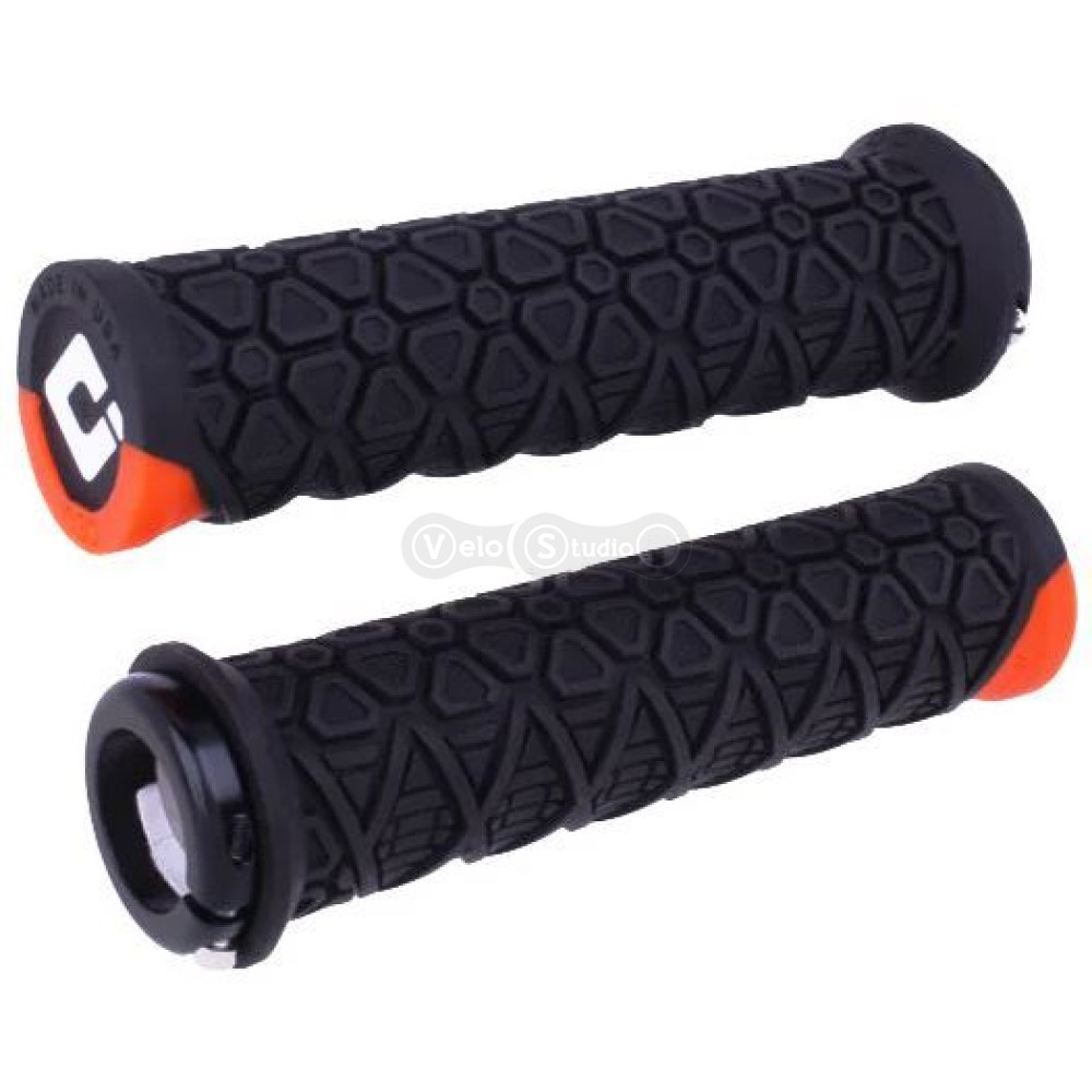 Грипси ODI Vanquish, v2.1 Lock-On, MTB, Closed End Black