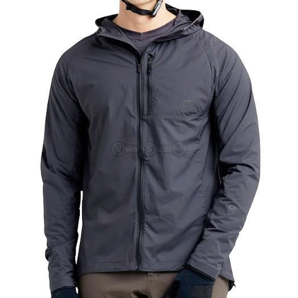 Ветровка TLD DRIFT WINDBREAKER MONO [Carbon] LG