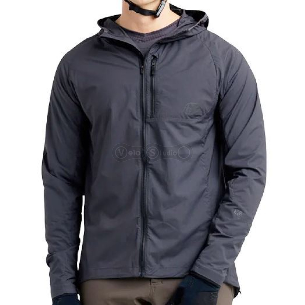 Ветровка TLD DRIFT WINDBREAKER MONO [Carbon] XXL