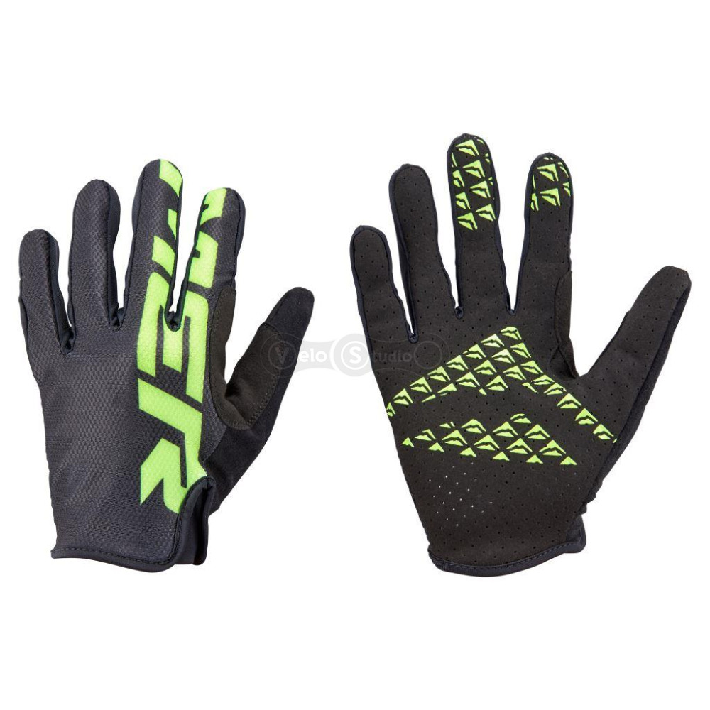Рукавички Merida Glove Trail Black Green L