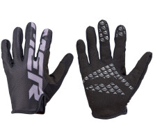 Перчатки Merida Glove Trail Black Grey M
