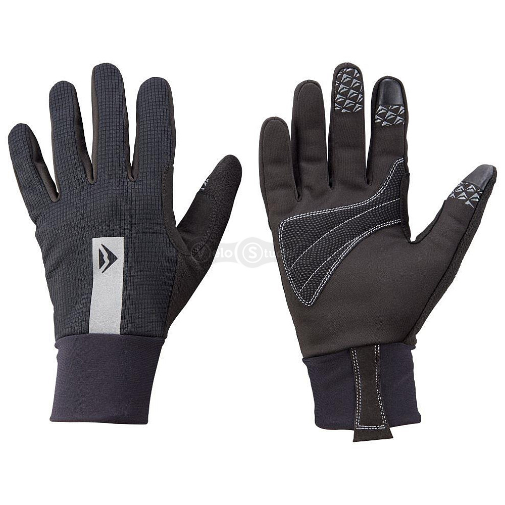 Перчатки Merida Gloves Wind Black Grey M