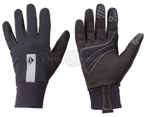 Рукавички Merida Gloves Wind Black Grey XXL