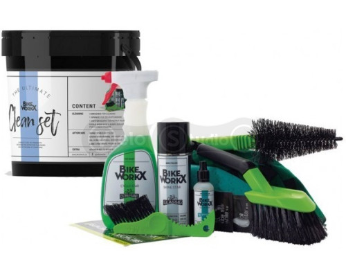 Набор для чистки велосипеда BikeWorkX Clean Set