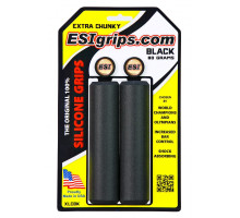 Грипсы ESI Extra Chunky Black (черные) 34 мм