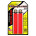 Грипсы ESI Racer's Edge Red (красные) 30 мм