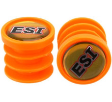 Заглушки керма ESI Bar Plug Orange, помаранчеві