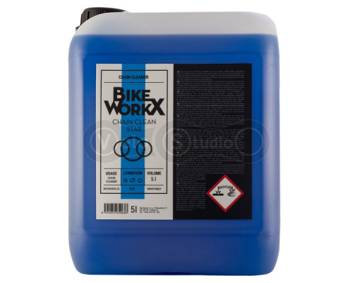 Очиститель (дегризер) BikeWorkX Drivetrain Cleaner 5 литров