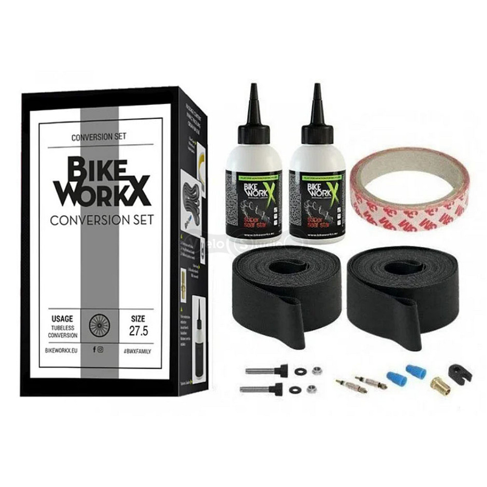 Набор для бескамерки BikeWorkX Conversion SET 27.5 дюймов