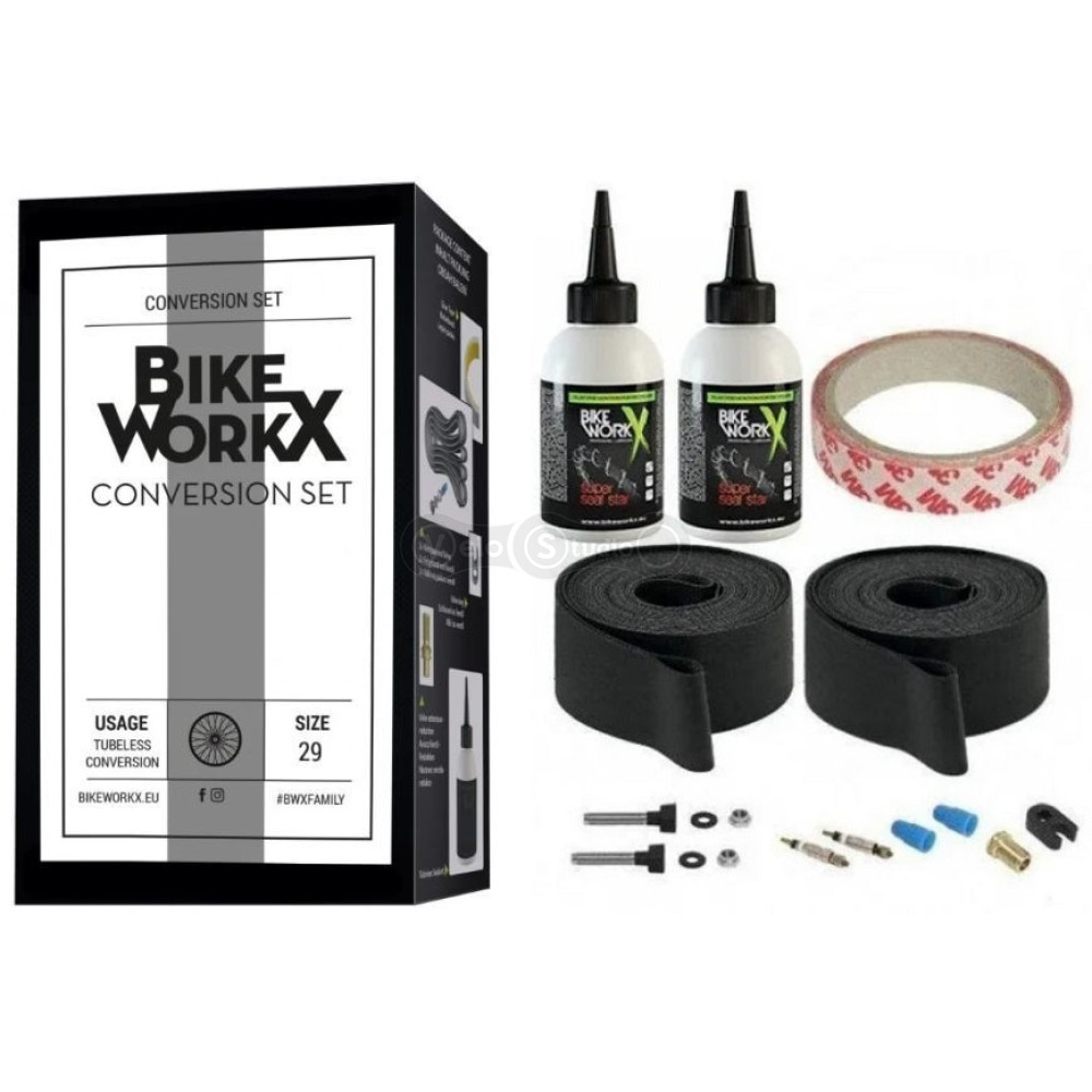 Набор для бескамерки BikeWorkX Conversion SET 29 дймов