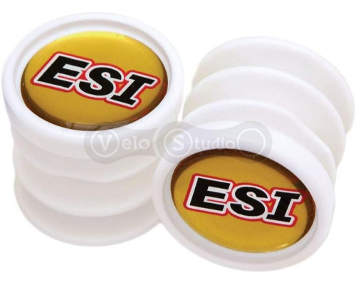 Заглушки керма ESI Bar Plug White, білі