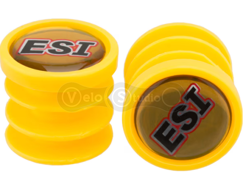 Заглушки керма ESI Bar Plug Yellow, жовті