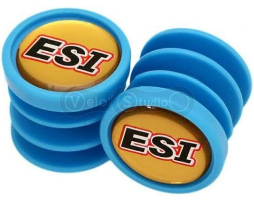 Заглушки керма ESI Bar Plug Aqua, блакитні