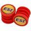 Заглушки керма ESI Bar Plug Red, червоні