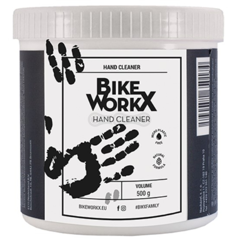 Очиститель для рук BikeWorkX Hand Cleaner 500 грамм